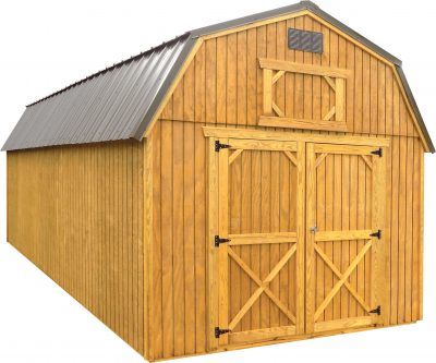 Portable lofted barn sheds for sale