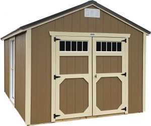 Utility shed portable rent to own